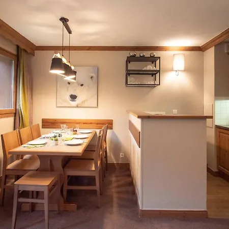 Cosy 3 Pieces Avec Balcon - 6 Personnes, - Fr-1-291-882 Apartment